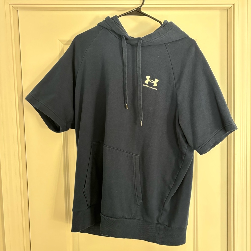 Under Armour Short Sleeve Hoodie